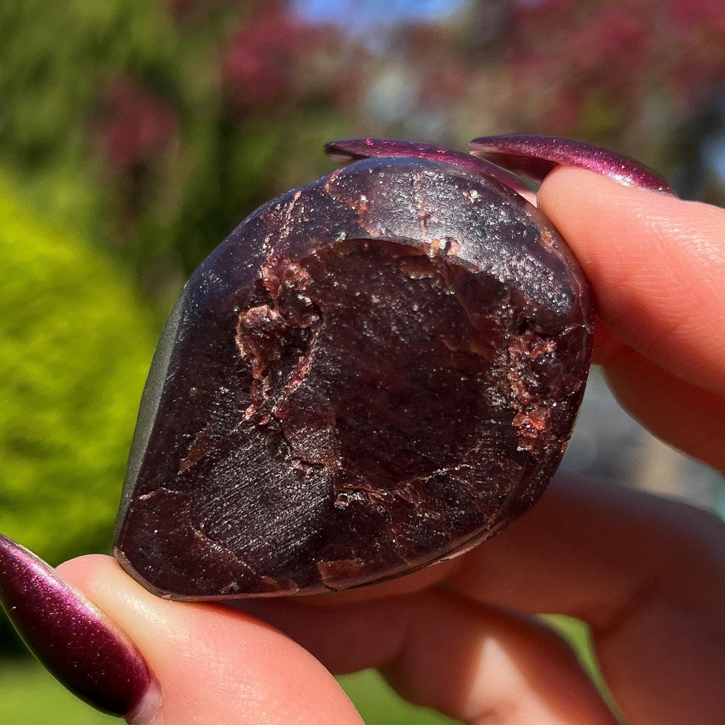Dragon Skin Star Garnet Euphoralite Alien
