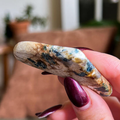 Ascension Euphoralite Palm Stone