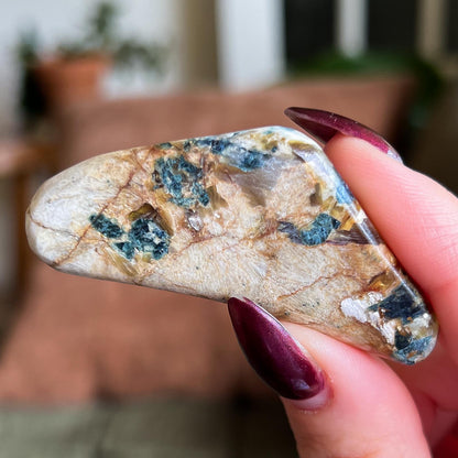 Ascension Euphoralite Palm Stone