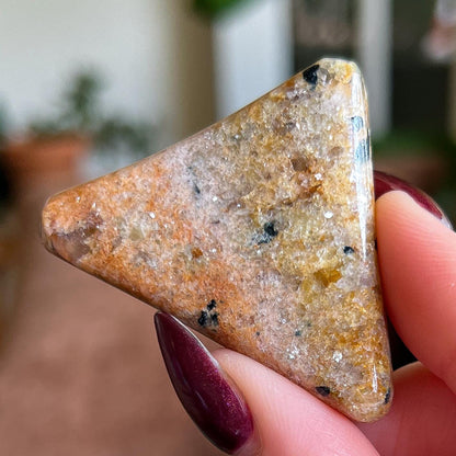 Ascension Euphoralite Palm Stone