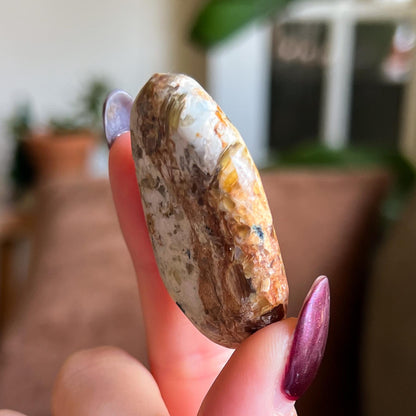 Ascension Euphoralite Palm Stone
