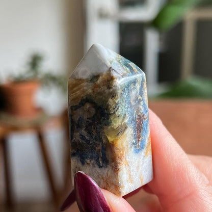 Spirit Euphoralite Palm Stone