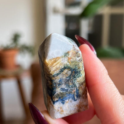 Spirit Euphoralite Palm Stone