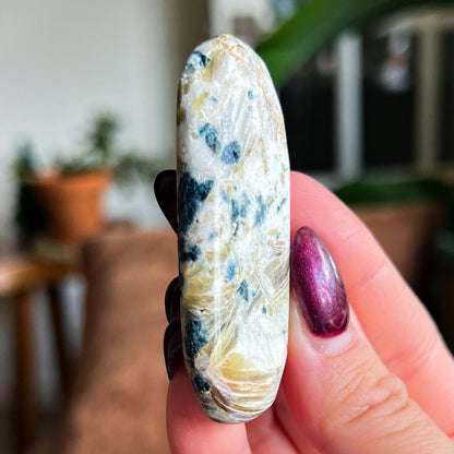 Ascension Euphoralite Palm Stone