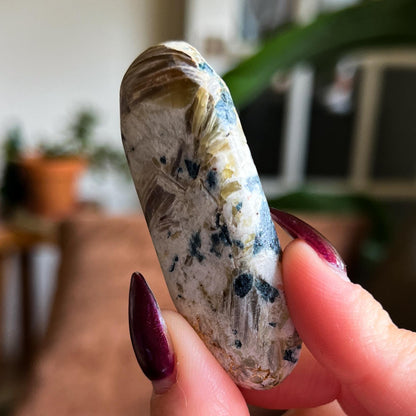 Ascension Euphoralite Palm Stone