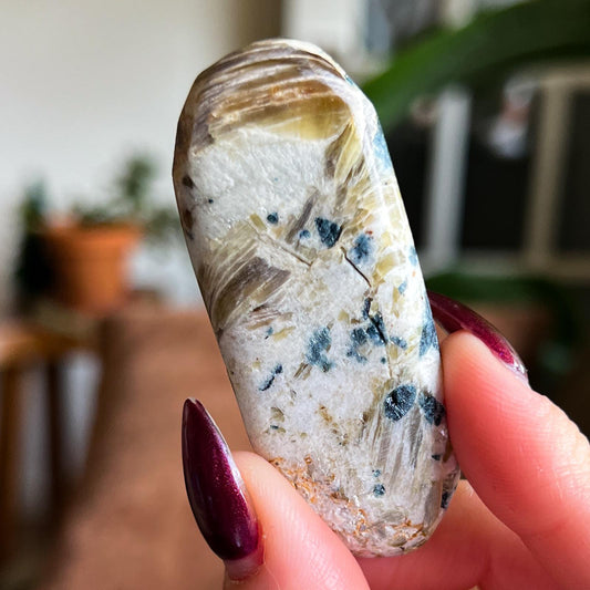 Ascension Euphoralite Palm Stone