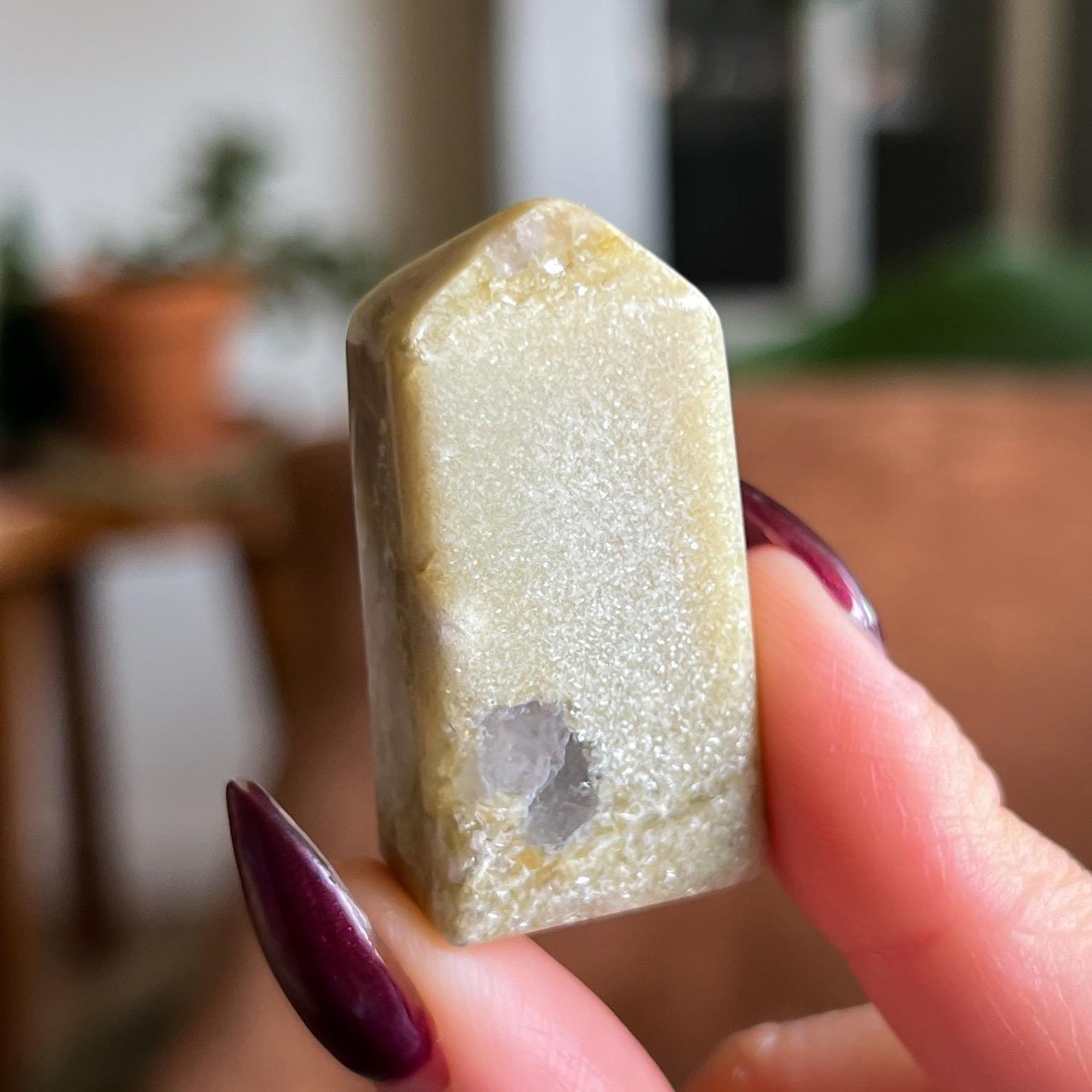 Rare Gaia Euphoralite Point