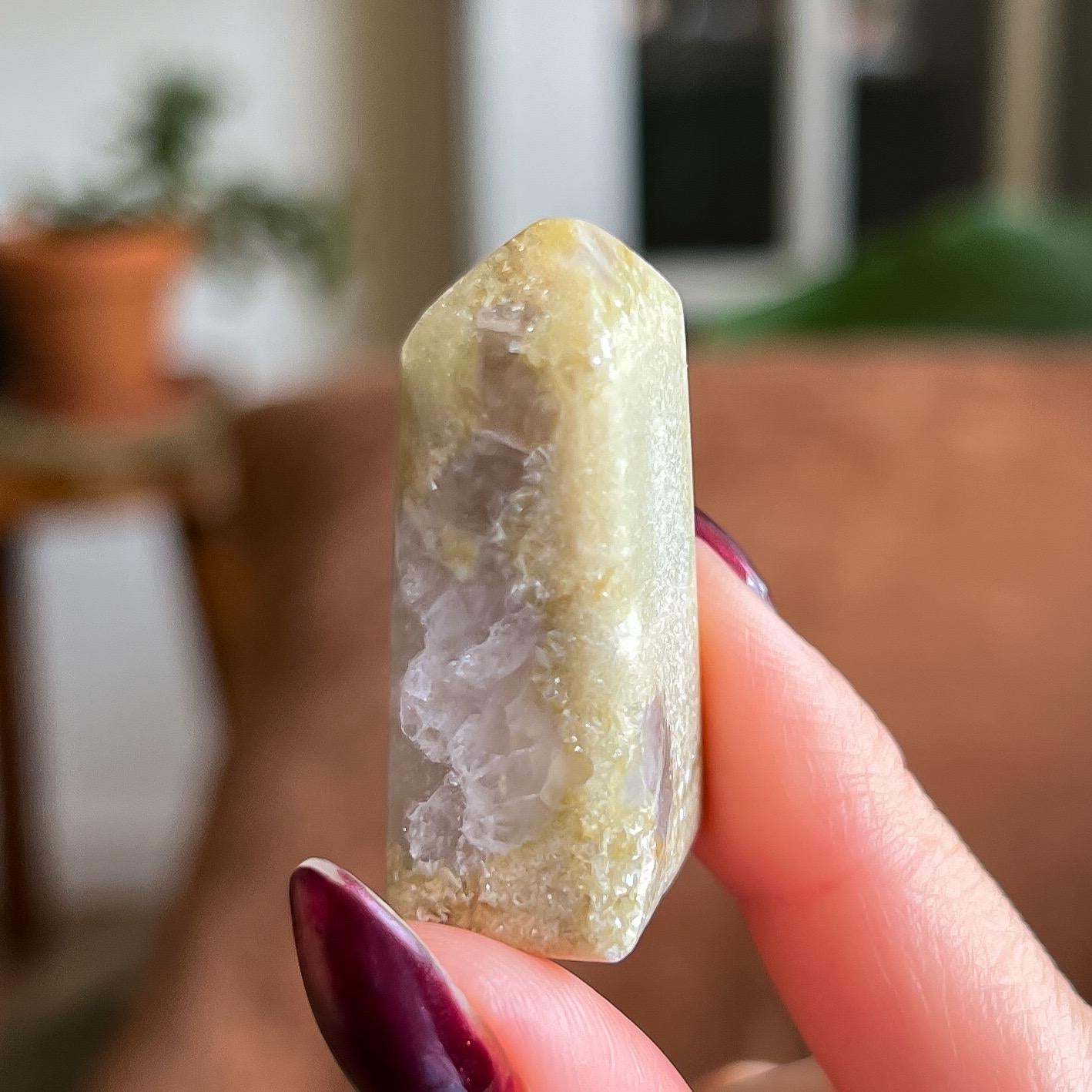 Rare Gaia Euphoralite Point