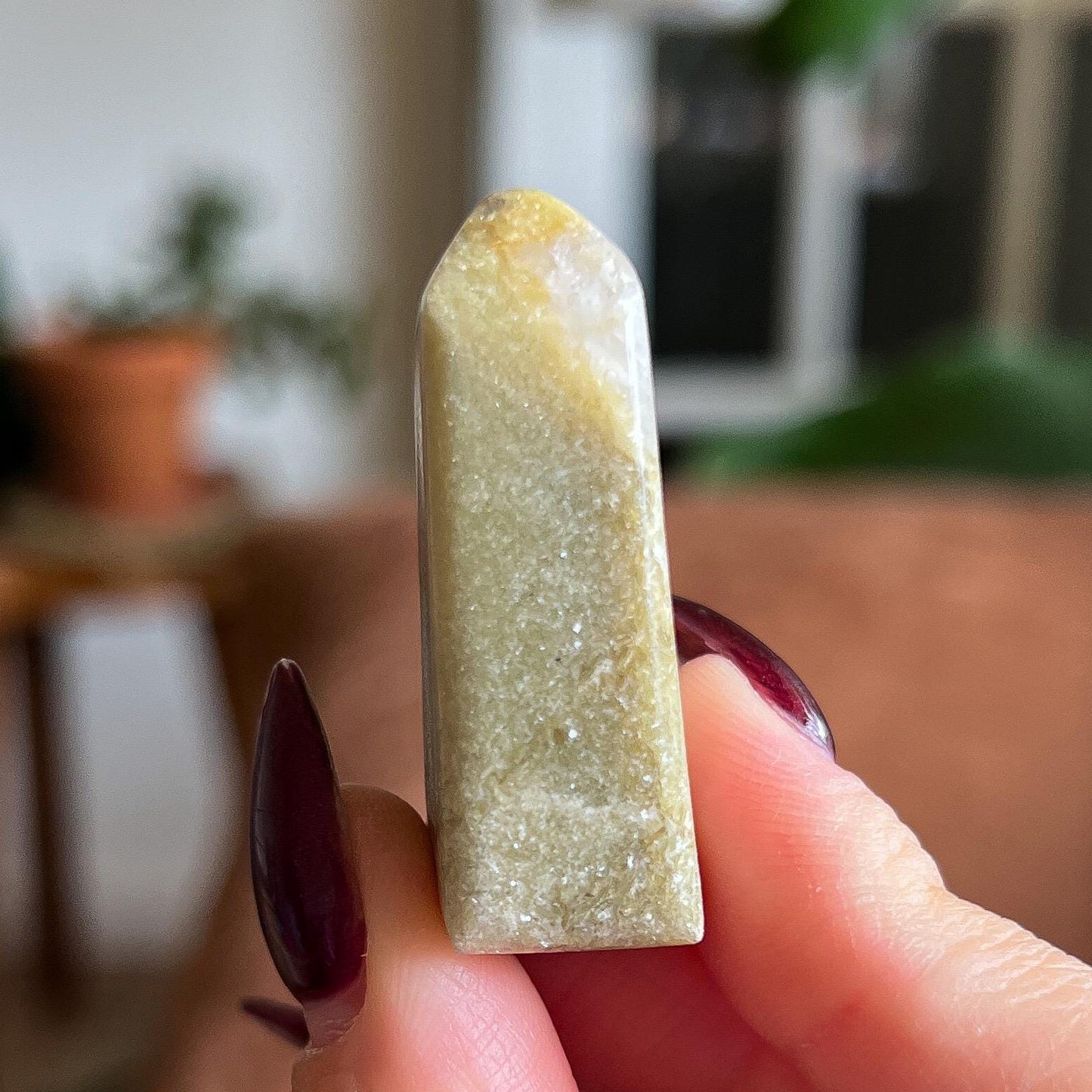 Rare Gaia Euphoralite Point