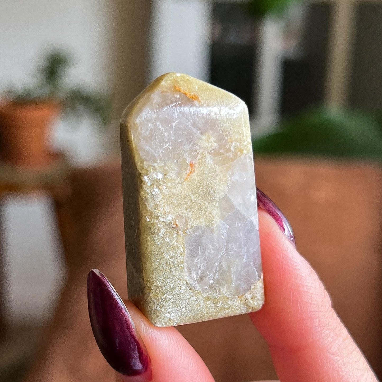 Rare Gaia Euphoralite Point