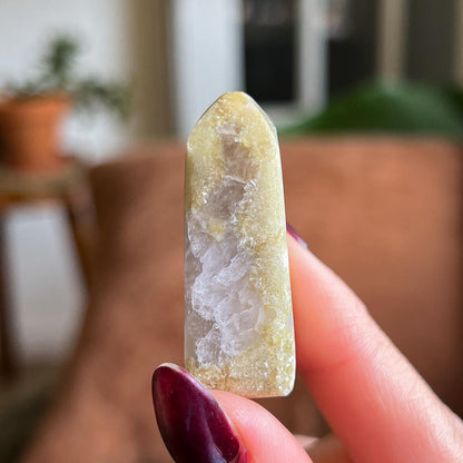 Rare Gaia Euphoralite Point