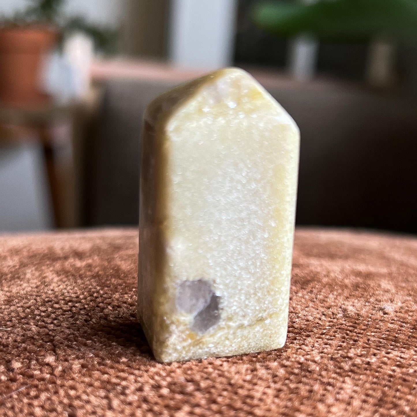Rare Gaia Euphoralite Point