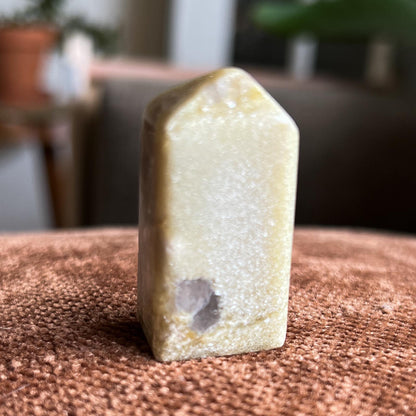 Rare Gaia Euphoralite Point