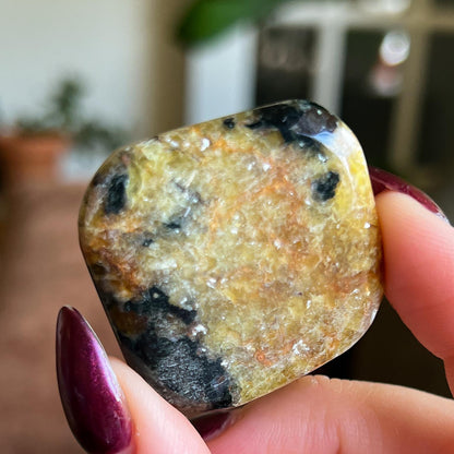 Pangea Euphoralite Palm Stone