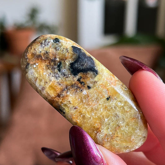 Pangea Euphoralite Palm Stone