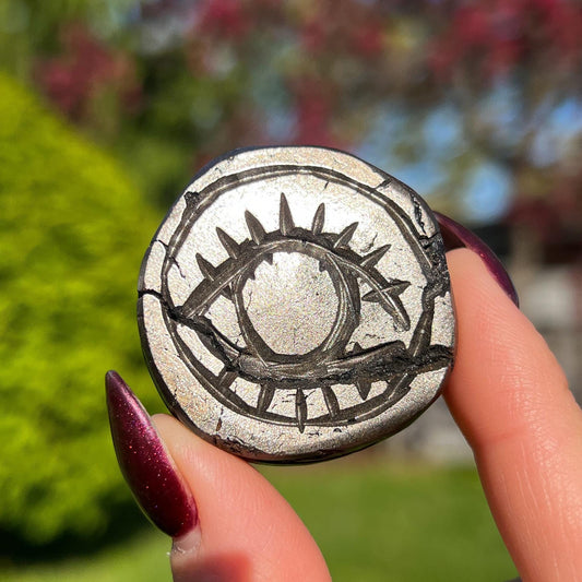 Alienite Euphoralite Coin from South Dakota