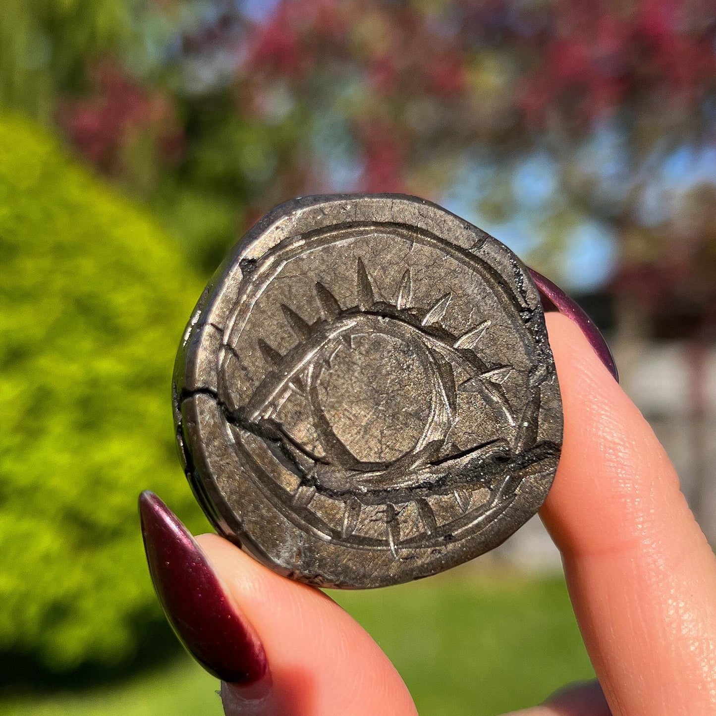 Alienite Euphoralite Coin from South Dakota