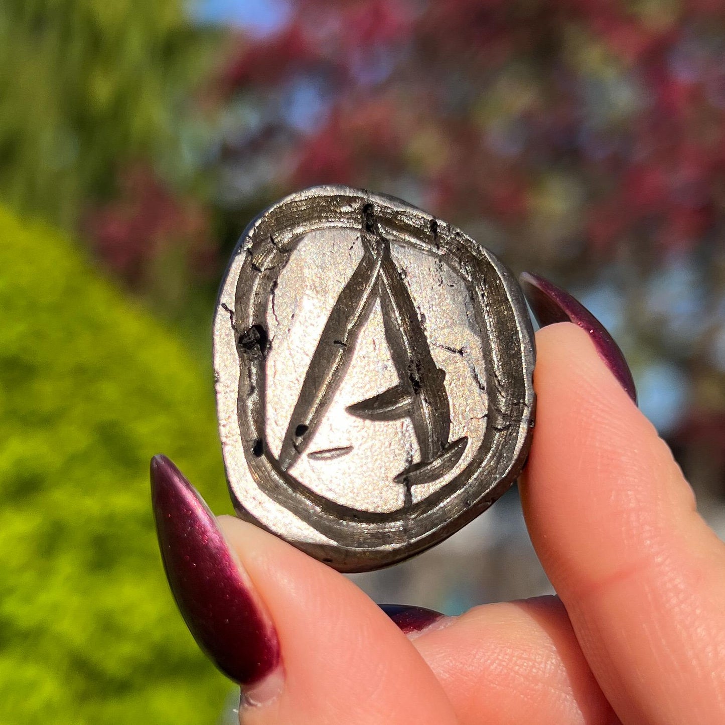 Alienite Euphoralite Coin from South Dakota