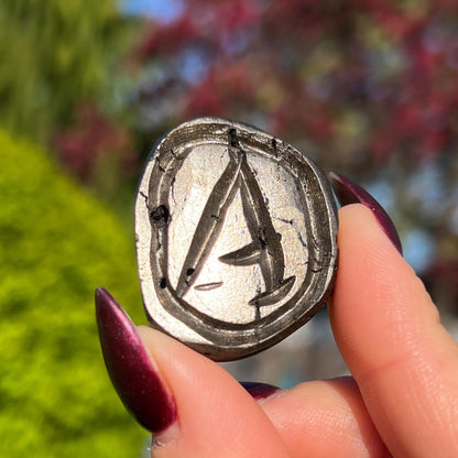 Alienite Euphoralite Coin from South Dakota