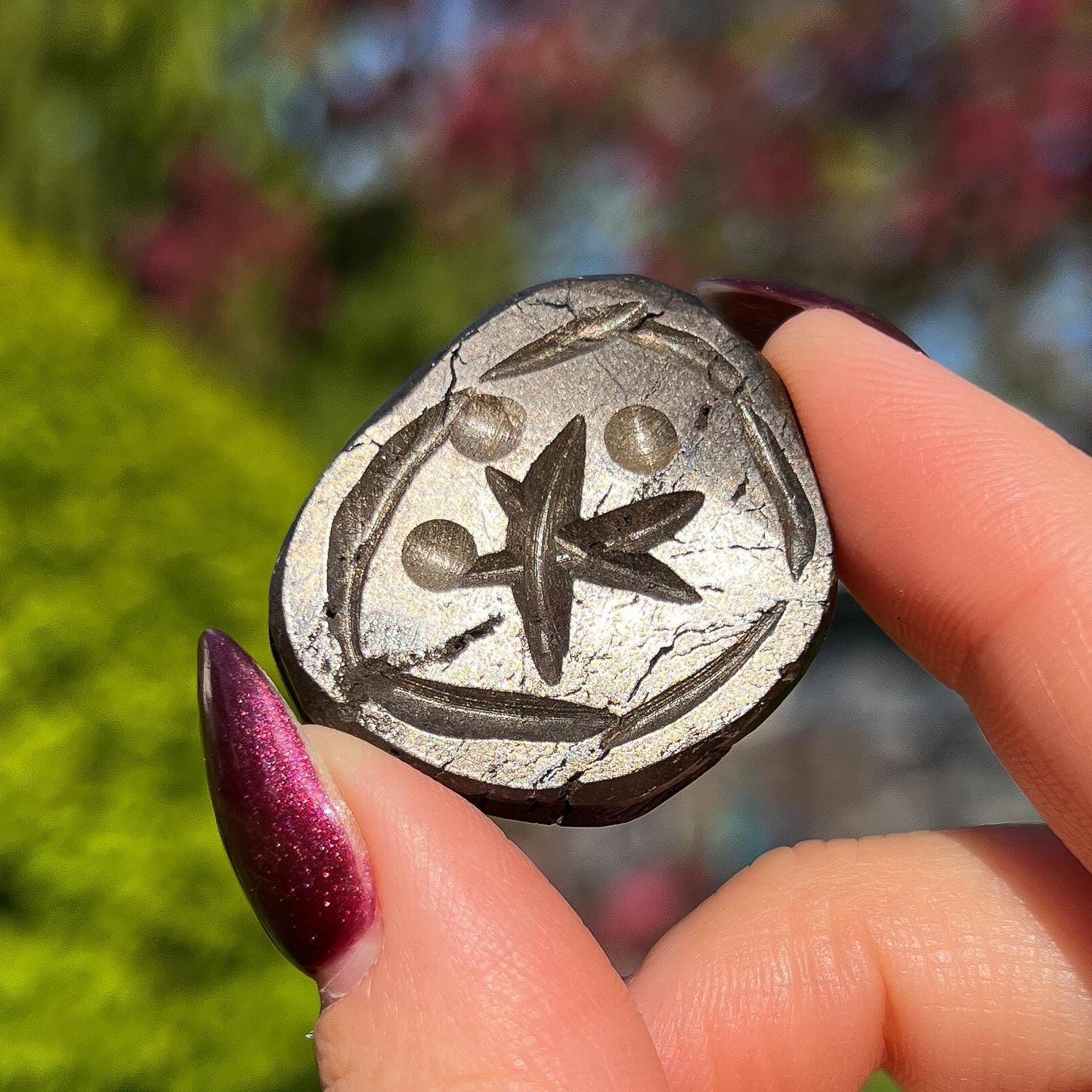 Alienite Euphoralite Coin from South Dakota