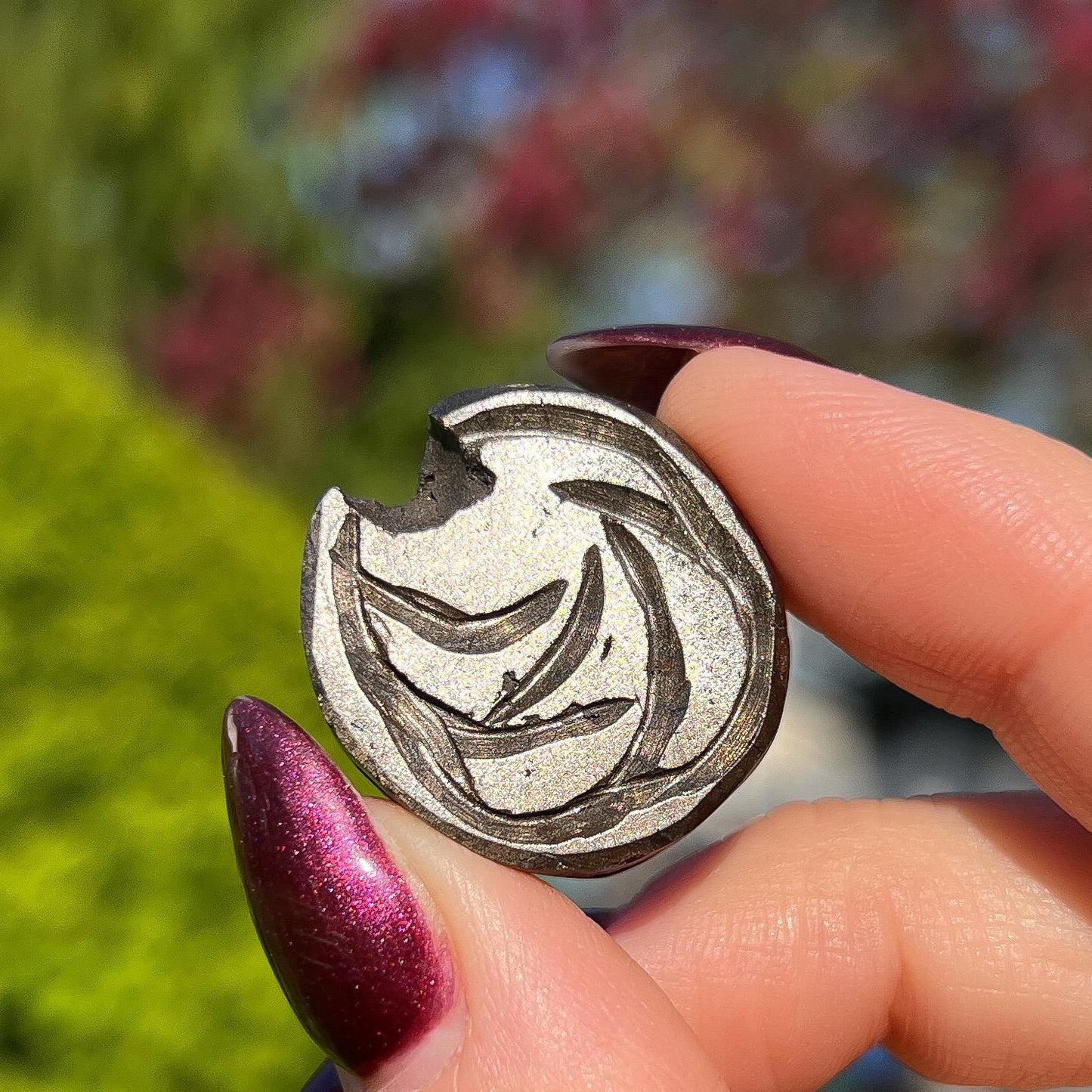 Alienite Euphoralite Coin from South Dakota