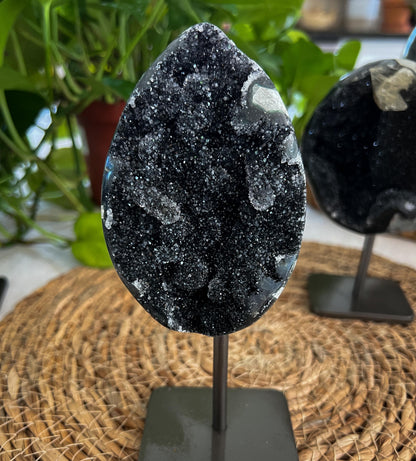 Black Galaxy Amethyst Cathedral