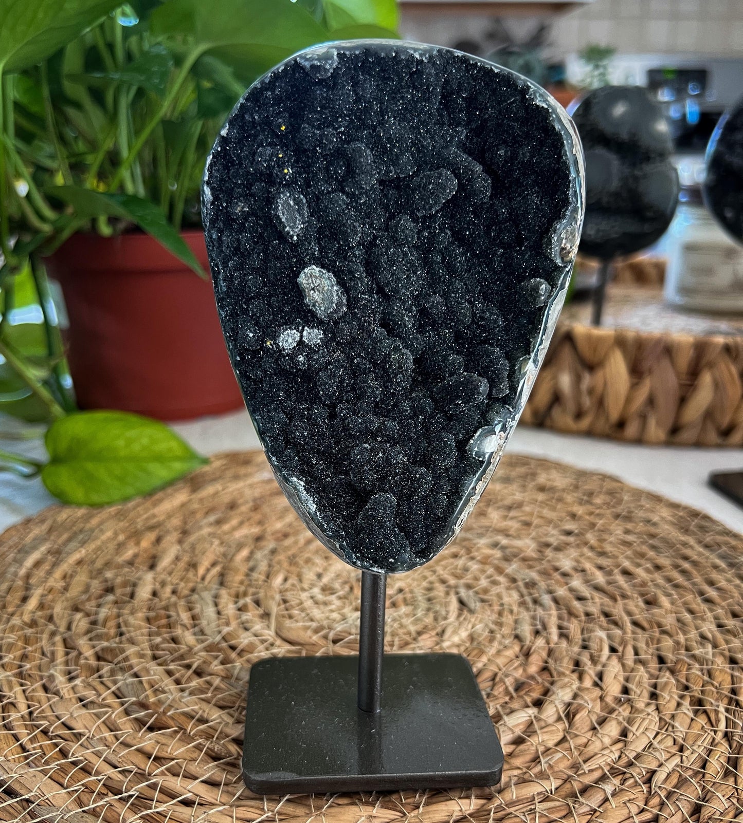 Black Galaxy Amethyst Cathedral