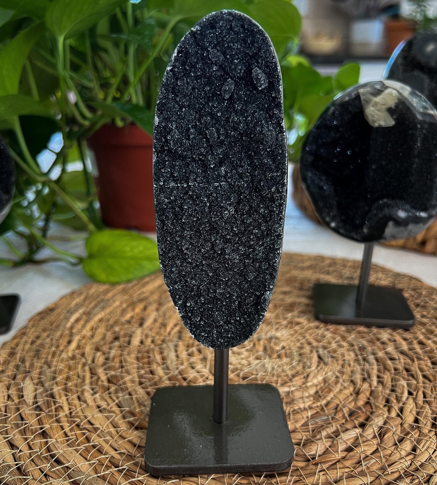 Black Galaxy Amethyst Cathedral