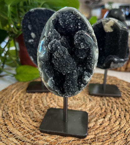 Black Galaxy Amethyst Cathedral