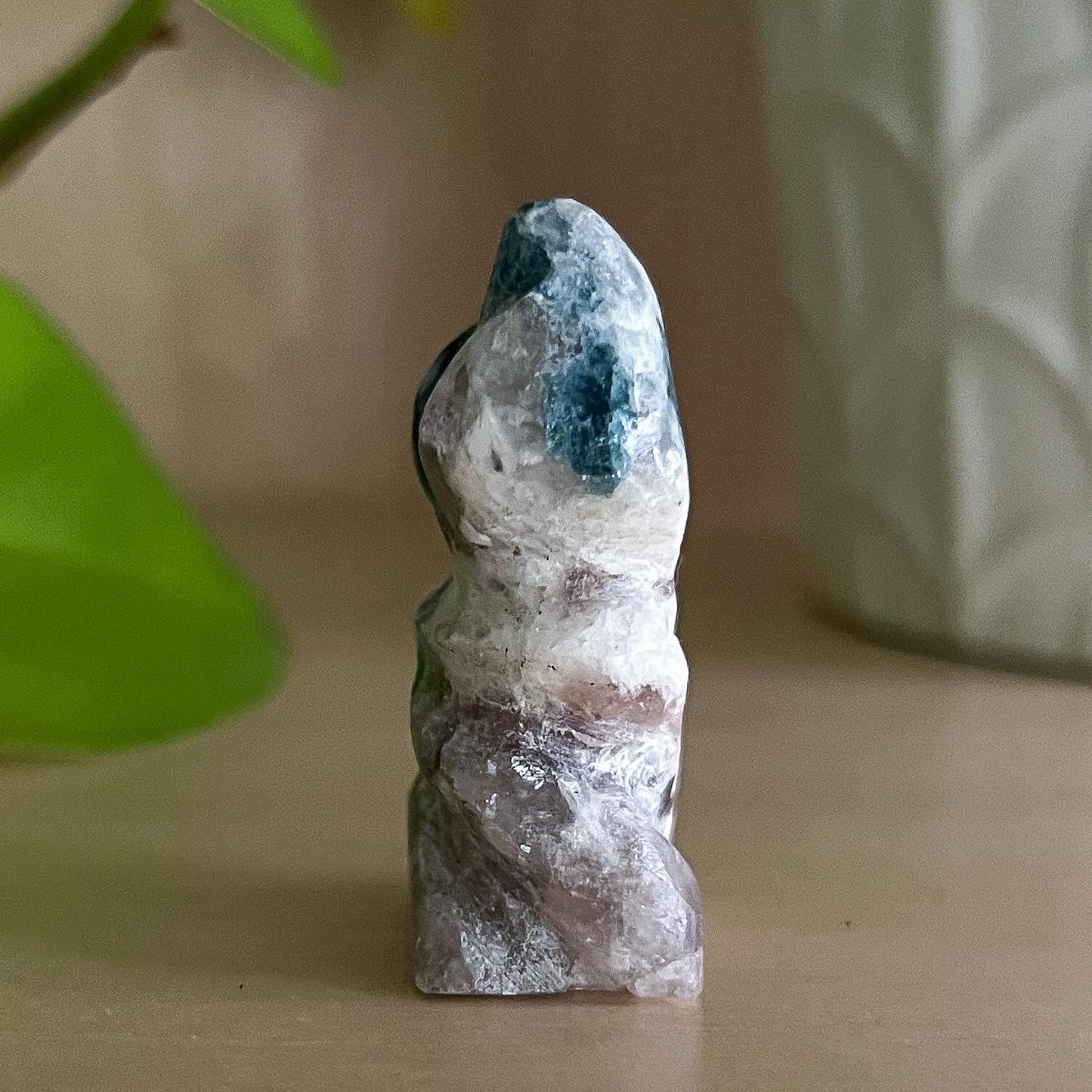 Snowball Euphoralite Carved Tower