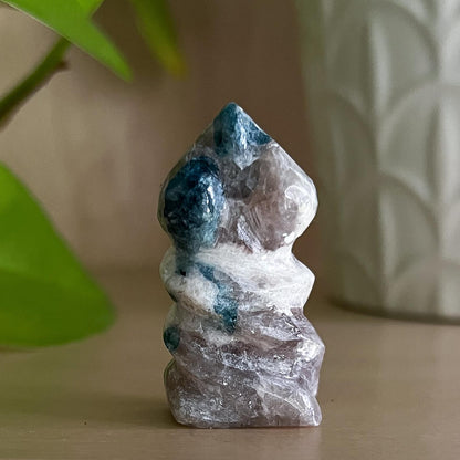 Snowball Euphoralite Carved Tower