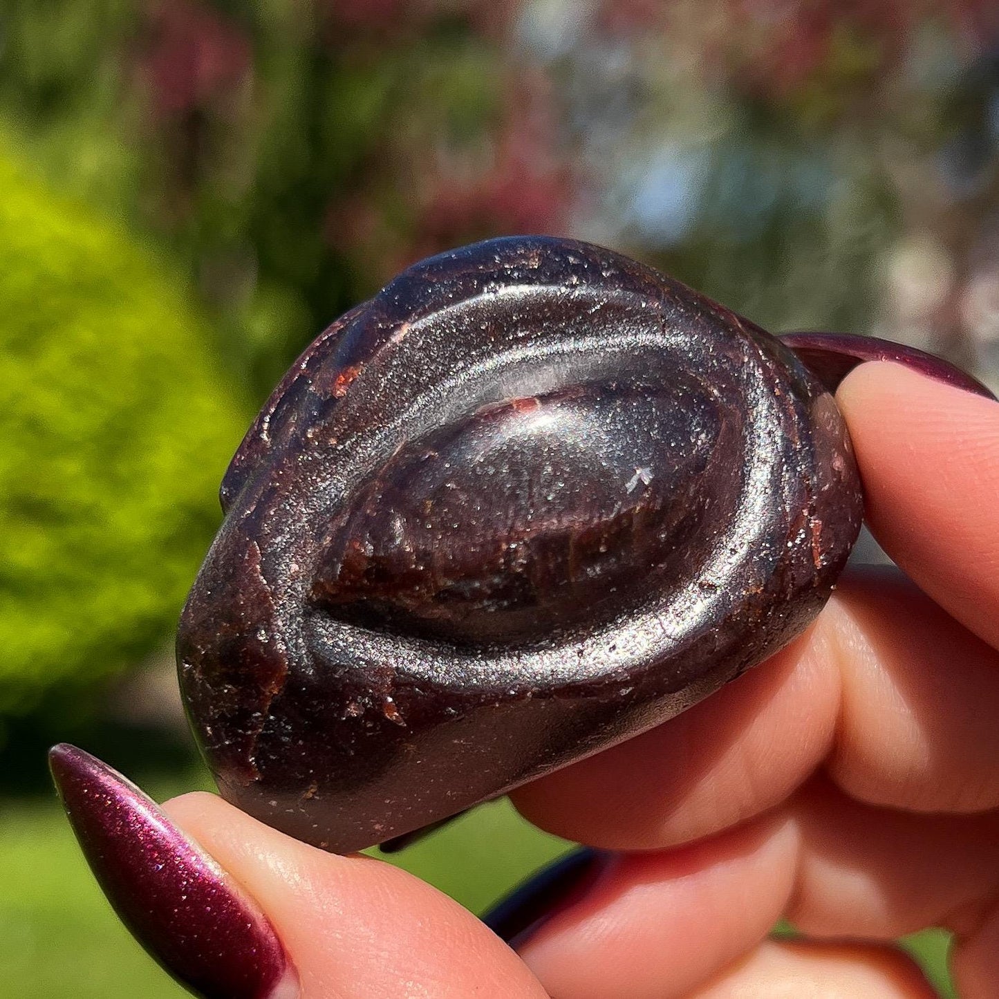 Dragon Skin Star Garnet Euphoralite Alien