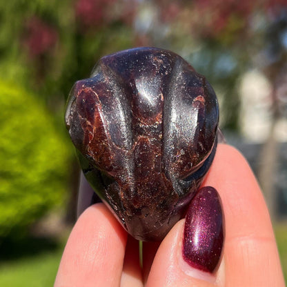 Dragon Skin Star Garnet Euphoralite Alien