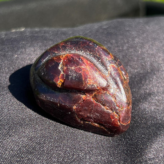Dragon Skin Star Garnet Euphoralite Alien