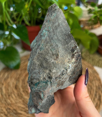 Druzy Red Agate Formation