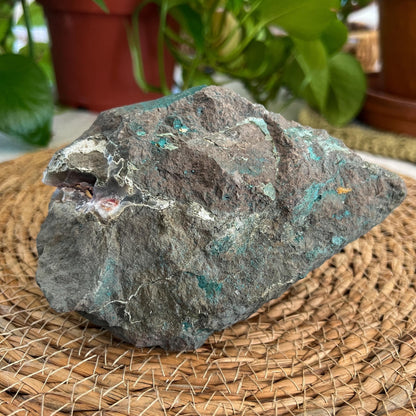 Druzy Red Agate Formation