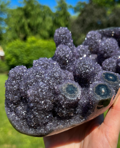 XL Amethyst Stalactite Formation