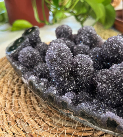 XL Amethyst Stalactite Formation