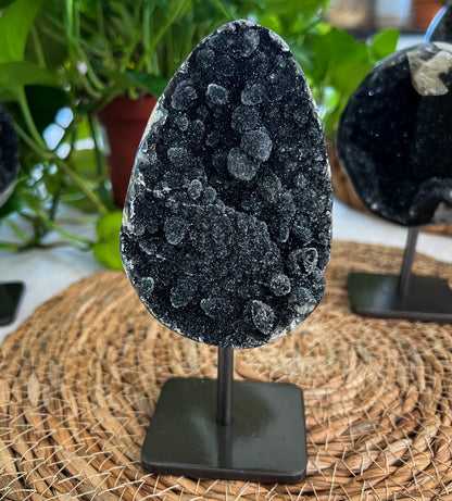 Black Galaxy Amethyst Cathedral