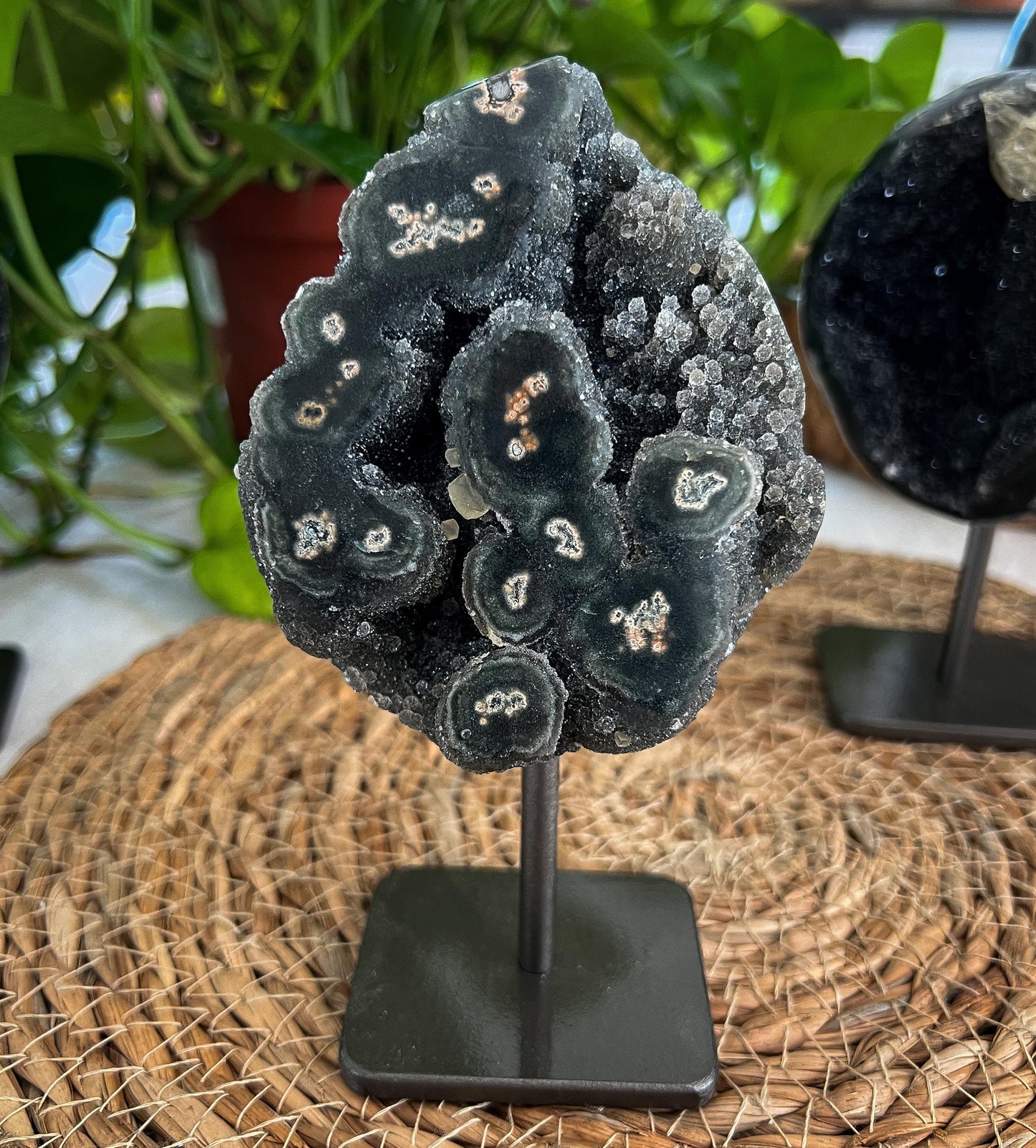 Black Galaxy Amethyst Cathedral