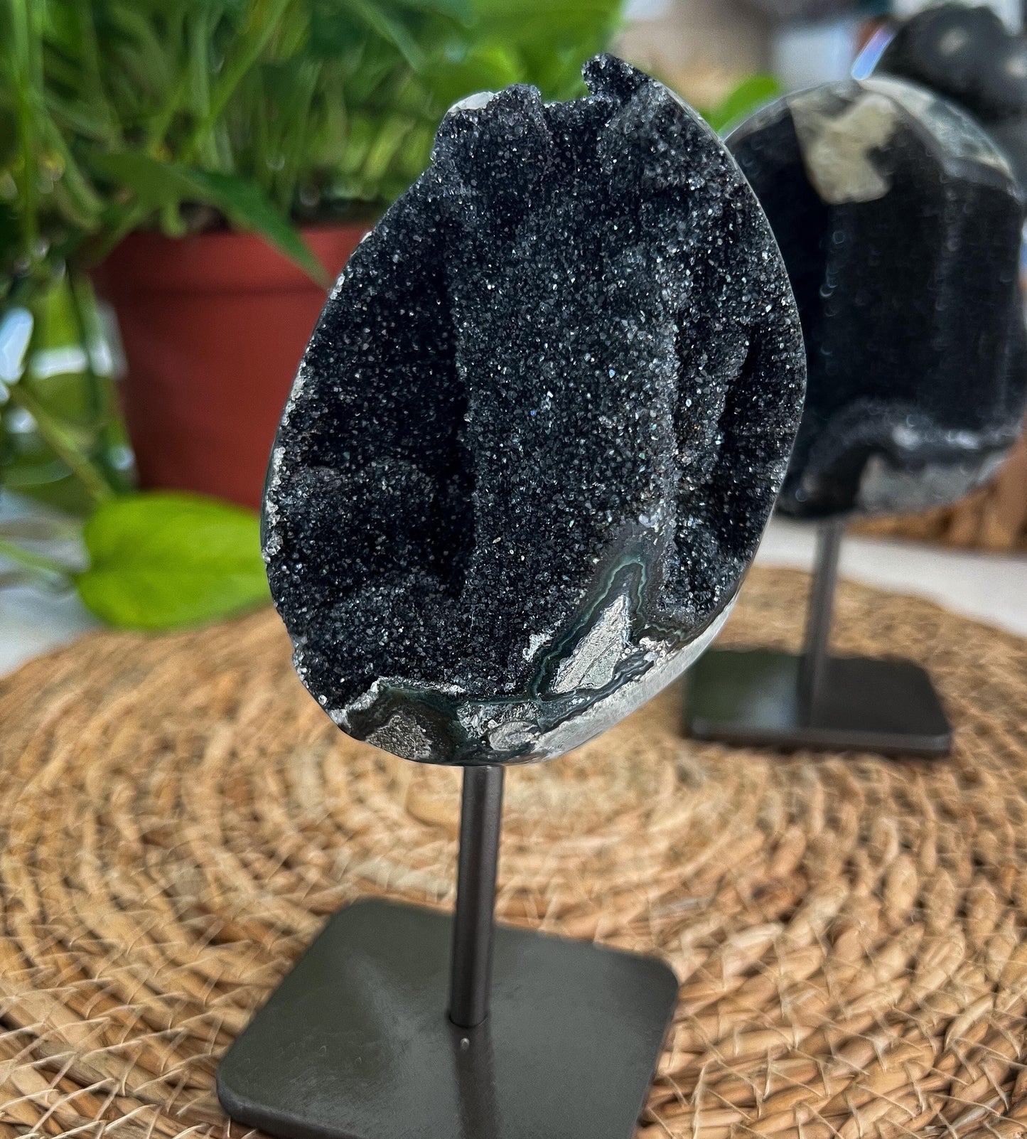 Black Galaxy Amethyst Cathedral