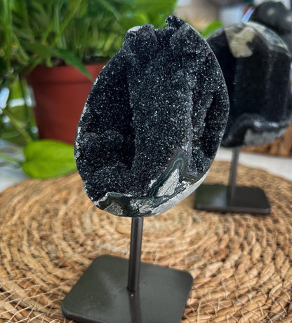 Black Galaxy Amethyst Cathedral
