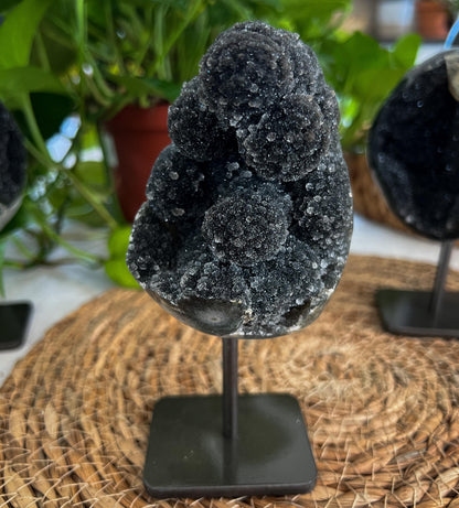 Black Galaxy Amethyst Cathedral