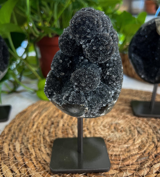 Black Galaxy Amethyst Cathedral