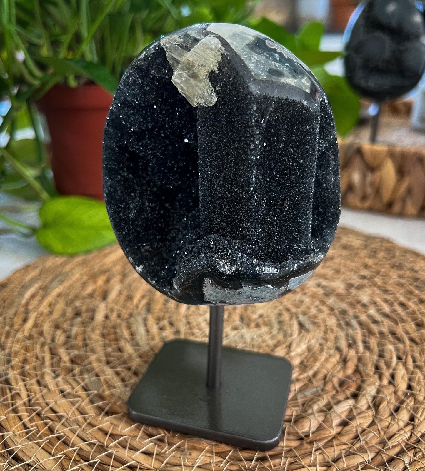 Black Galaxy Amethyst Cathedral