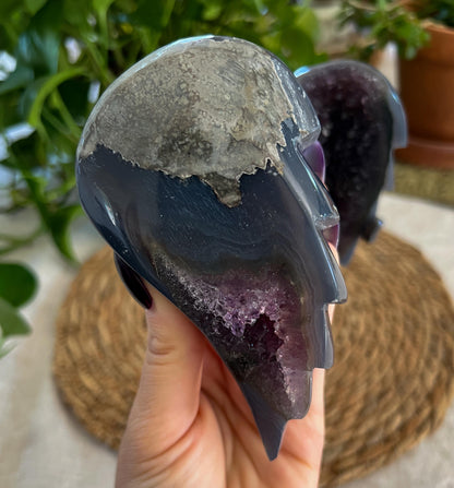 Amethyst Angel Wings