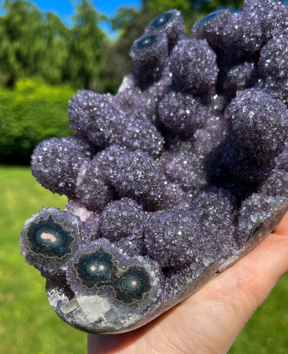 XL Amethyst Stalactite Formation