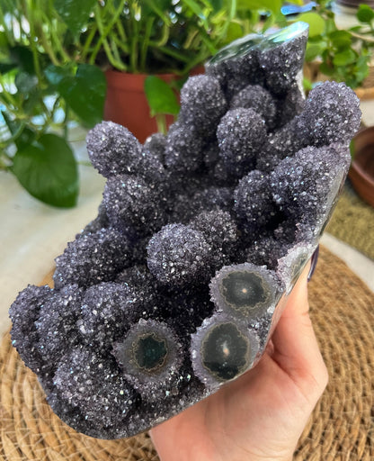 XL Amethyst Stalactite Formation
