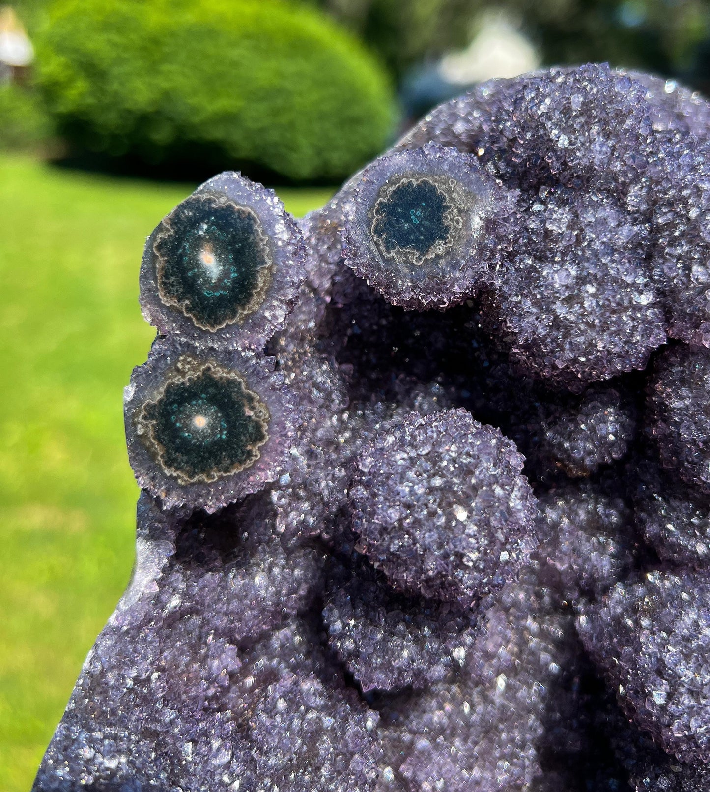 XL Amethyst Stalactite Formation