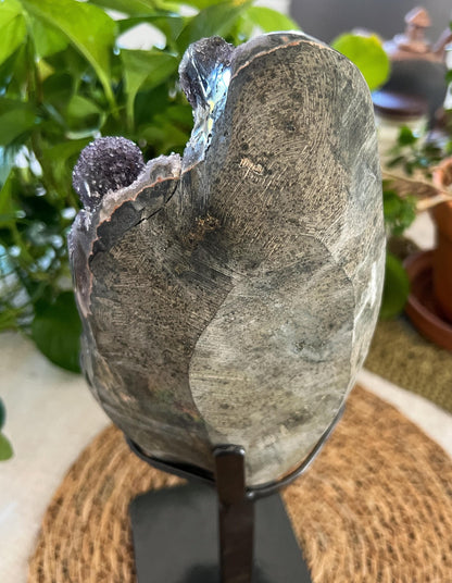 XL Amethyst Stalactite Formation